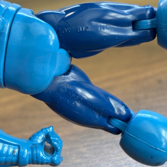 VINTAGE Marvel Comics Uncanny X Men APOCALYPSE Action Figure 1993 Toybiz Toy - Picture 4 of 8